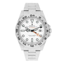 Rolex Explorer II 216570 White Dial Stainless Steel Mens Watch - 2017