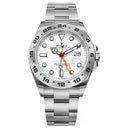 Rolex Explorer II 226570 42mm Stainless Steel with White Dial Watch 2024