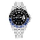 Rolex GMT Master II 40mm Stainless Steel Batgirl Box Papers 2023 126710BLNR