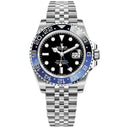 Rolex GMT-Master II 40mm 126710BLNR Stainless Steel Watch Black Dial Jubilee