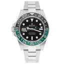 Rolex GMT-Master II 126720VTNR 40mm Oyster Stainless Steel with Black Dial Watch 2023