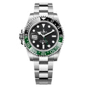 Rolex GMT-Master II 40mm Oyster 126720VTNR Stainless Steel Watch Black Dial