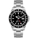 MINT Rolex GMT-Master II Oyster 40mm 16710 Stainless Steel With Black Dial 2006
