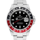 Rolex Gmt-Master II 16710 Coke Black/Red Bezel Steel Watch Box/Papers 2006