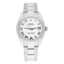 Rolex Lady-Datejust 31mm Stainless Steel White Roman Dial 178274 Oyster