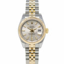 Rolex Lady-Datejust 179173 26mm Steel & Yellow Gold Watch Silver Index Jubilee