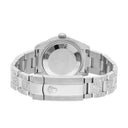 Rolex Datejust 31mm - 178240 Stainless Steel Pink Dial Fully Iced Out