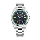 Rolex Milgauss 40mm Stainless Steel 116400GV with Black Dial Watch - 2019