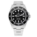 Rolex No Date Submariner 124060 41mm Stainless Steel with Black Dial Watch 2021