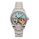 Rolex Oyster Perpetual 31mm 277200-0010 No Date Stainless Steel Watch Celebration Dial 2024