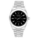 Rolex Oyster Perpetual Air-King 34mm Black Stainless Steel Oyster Watch 14000