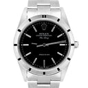 Rolex Oyster Perpetual Air-King 34mm Black Stainless Steel Oyster Watch 14010