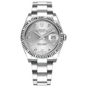 Rolex Oyster Perpetual Date 115234 34mm Stainless Steel with Silver Dial Watch 2020