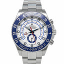 Rolex Oyster Yacht-Master II 116680 Stainless Steel White Dial