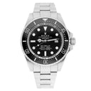 Rolex Black Dial Sea-Dweller 44mm 116660 Stainless Steel Oyster Watch 2012