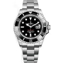 Rolex Sea-Dweller 43mm 126600 Stainless Steel Watch Black Dial UNWORN