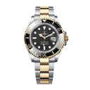 Rolex Sea-Dweller 43mm 126603 Black Ceramic Bezel Black Dial Yellow Gold/ Stainless Steel Watch - 2023
