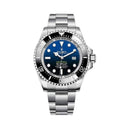 Rolex Sea-Dweller D-Blue Oyster 126660  Stainless Steel Watch 2021