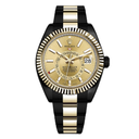 Rolex Sky-Dweller 326933 Champagne Dial Oyster Band Black PVD/DLC Coated 18K Yellow Gold &Stainless Steel Watch - 2021