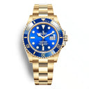 Rolex Submariner Yellow Gold 41mm Blue Dial and Blue Bezel Ref# 126618LB-0002