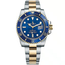 Rolex Submariner Date 40mm Oyster 116613 Stainless Steel & Yellow Gold Watch Blue Dial