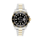 Rolex Submariner Date 116613LN Black Dial 18k Gold/Steel Ceramic Watch - 2009
