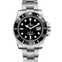 Rolex Submariner Date 40mm Oyster 116610LN Stainless Steel Watch Black Dial - 2016