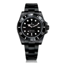 Rolex Submariner (No Date) Black PVD/DLC Coated Stainless Steel Watch 114060