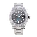 Rolex Yacht-Master 116622 40mm Stainless Steel with Slate Dial Watch 2017