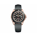 Rolex Yacht-Master 40mm 116655 Rose Gold with Black Dial Watch 2017