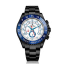 Rolex Yacht-Master 116680 PVD/DLC Coated Stainless Steel Black Watch