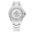 Rolex Yacht-Master 16622 Platinum Bezel 40mm Automatic Oyster Watch 2008 B/P