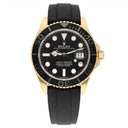 Rolex Yacht-Master 226658-0001 42mm Yellow Gold with Black Dial Watch 2024