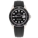 Rolex Yacht-Master 226659 42mm Oysterflex White Gold with Black Dial Watch 2021