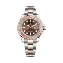 Rolex Yacht-Master 268621-0003 37mm  Stainless Steel/18k Rose Gold with Chocolate Dial Watch MINT 2024