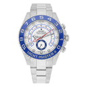 Rolex Yacht-Master II 44mm Steel White Dial Automatic Mens Watch 116680 Box/Papers