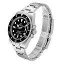 Rolex Submariner Date 40mm Oyster 116610LN Stainless Steel Watch Black Dial - 2016
