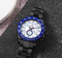 Rolex Yacht-Master 116680 PVD/DLC Coated Stainless Steel Black Watch