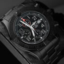 Breitling Super Avenger II Chronograph A13371 Black PVD/DLC Coated Watch, UNWORN