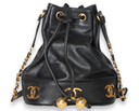 Chanel - CC Drawstring Bucket Bag (Pre-Owned)