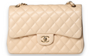 Chanel - Jumbo Double Flap Beige w/Gold Hardware (Pre-Owned)