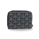 Goyard - Goyardine Compact Wallet Grey