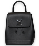 Louis Vuitton - Lockme Black Backpack (Pre-Owned)