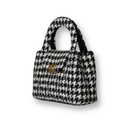 Chanel - Tweed Houndstooth Nano Kelly
