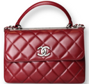 Chanel - Lambskin Quilted Small Trendy CC