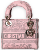 Dior - Lady Dior D-Lite Mini Toile De Jouy