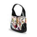 Gucci X Balenciaga - Small Jackie 1961 Hobo White Multicolor Black (Brand New)