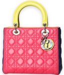 Dior - Lady Dior Medium Tricolor