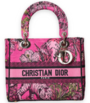 Dior - Lady Dior Medium Pink