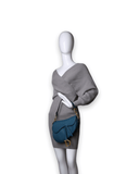 Dior - Blue Saddle Bag (Pre-Owned)